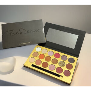 BeDenno 18 Shades Eyeshadow Palette - High Pigmented, and Long-Lasting Eyeshadow